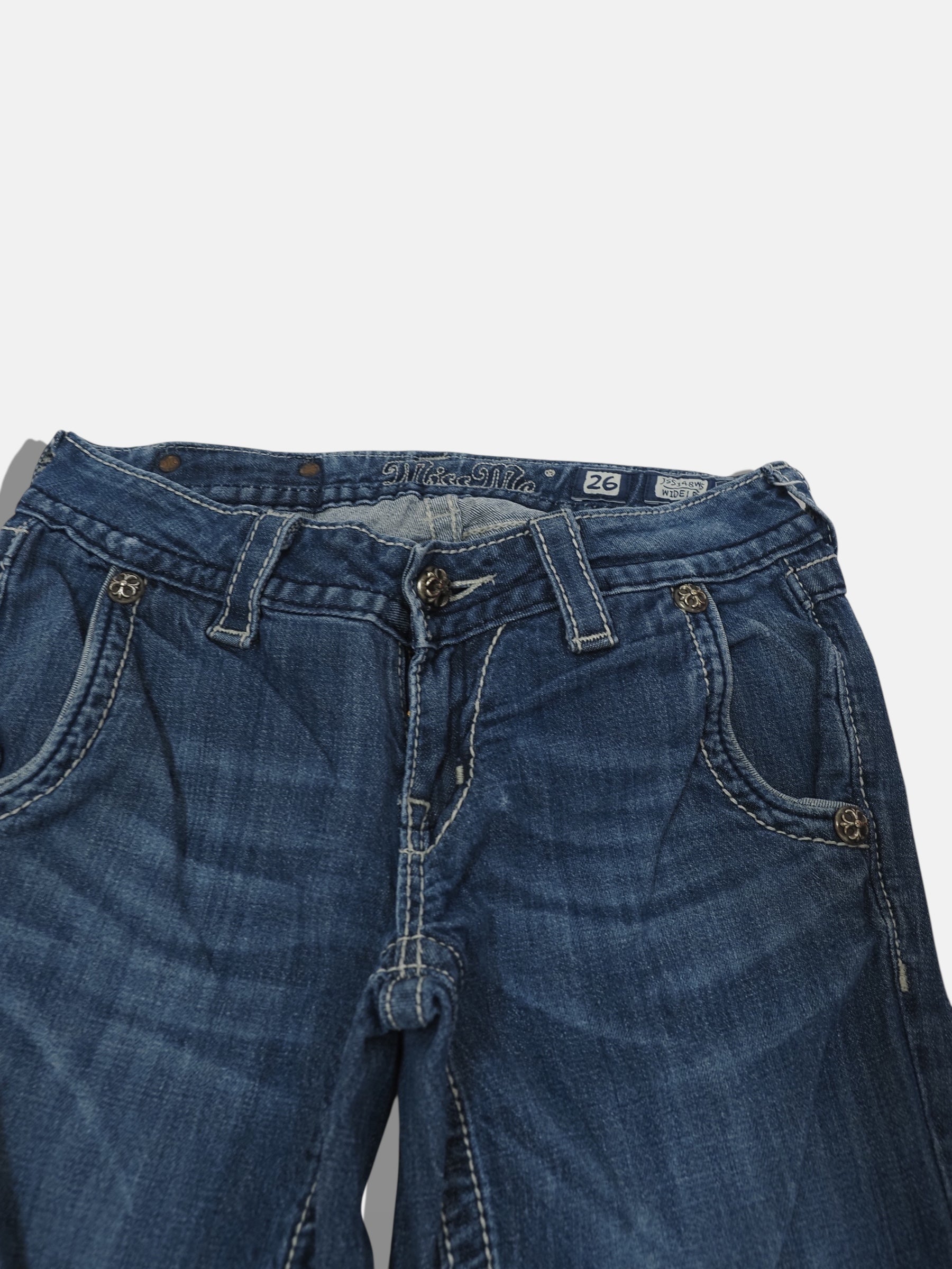 Vintage Bootcut Miss Me Jeans Damen S