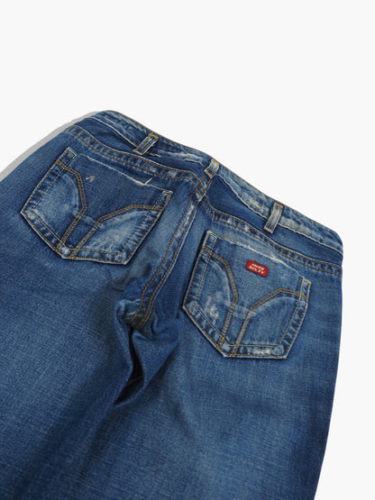 Vintage Straight Miss Sixty Jeans Damen S