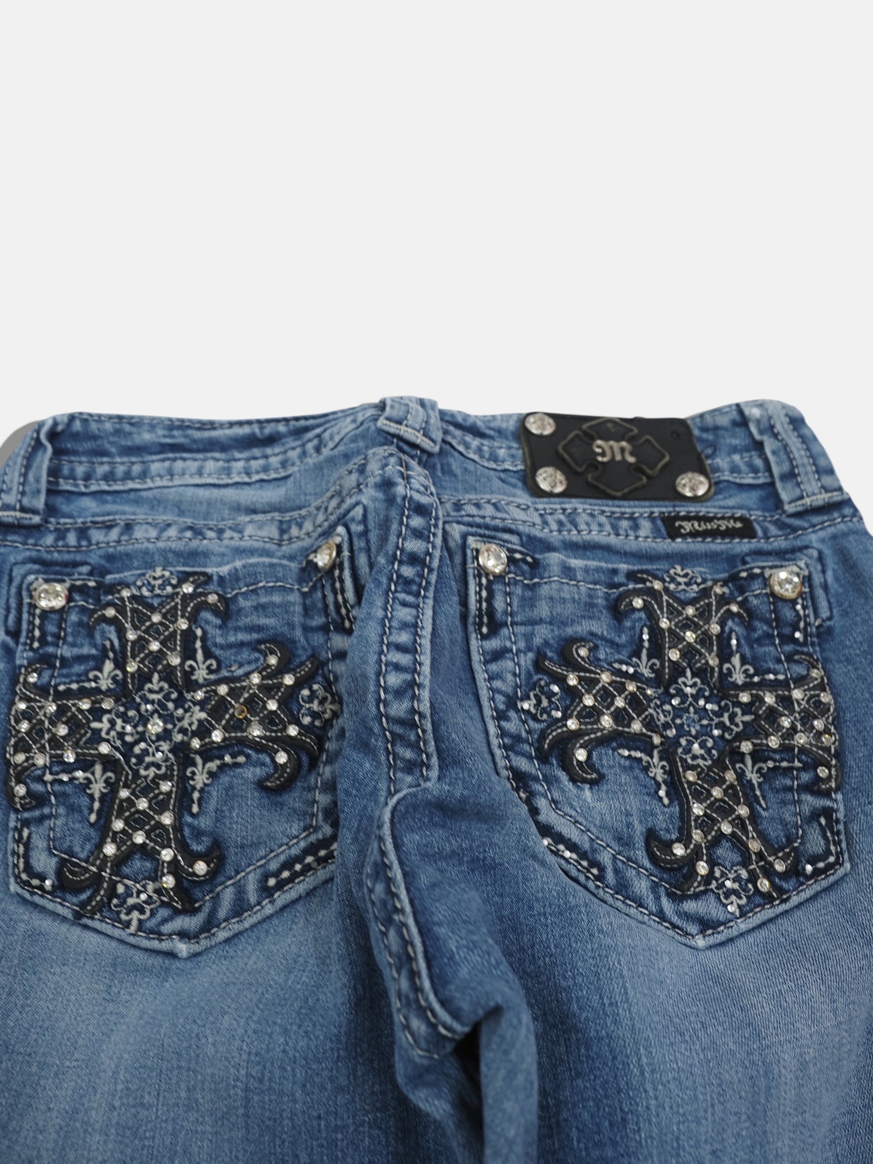 Vintage Bootcut Miss Me Jeans Damen S