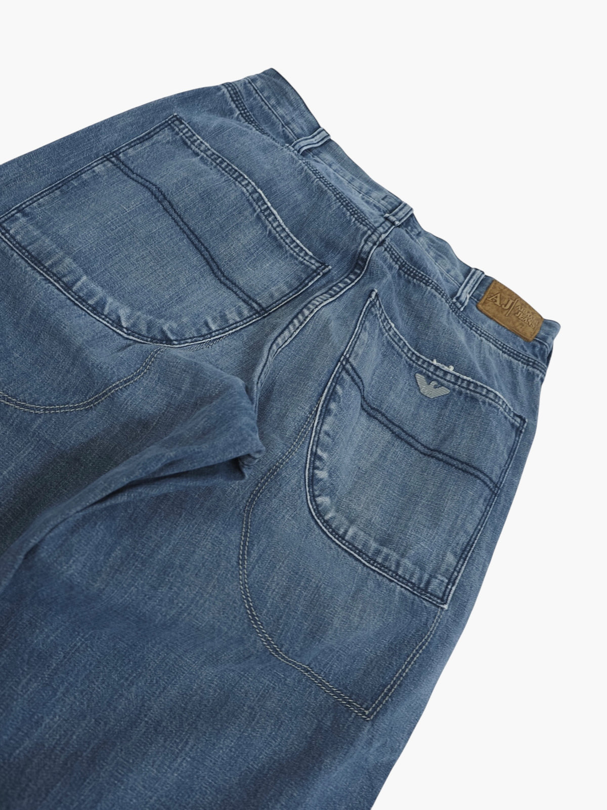 Vintage Straight Giorgio Armani Jeans Herren S