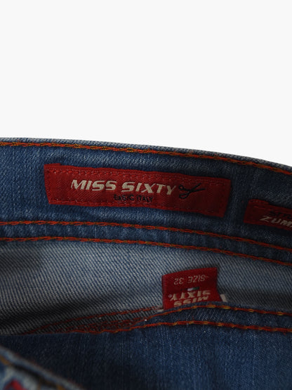 Vintage Straight Miss Sixty Jeans M