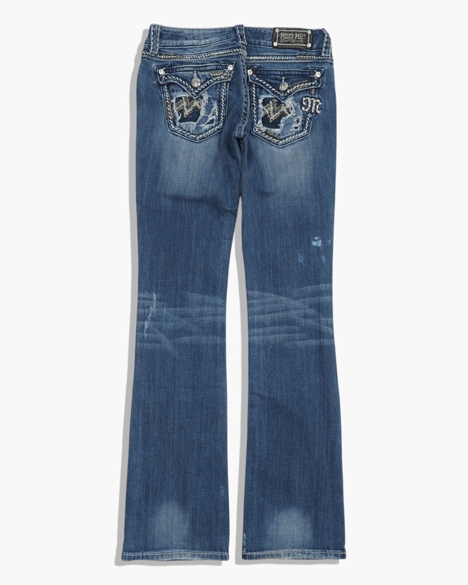 Vintage Bootcut Miss Me Jeans Damen S