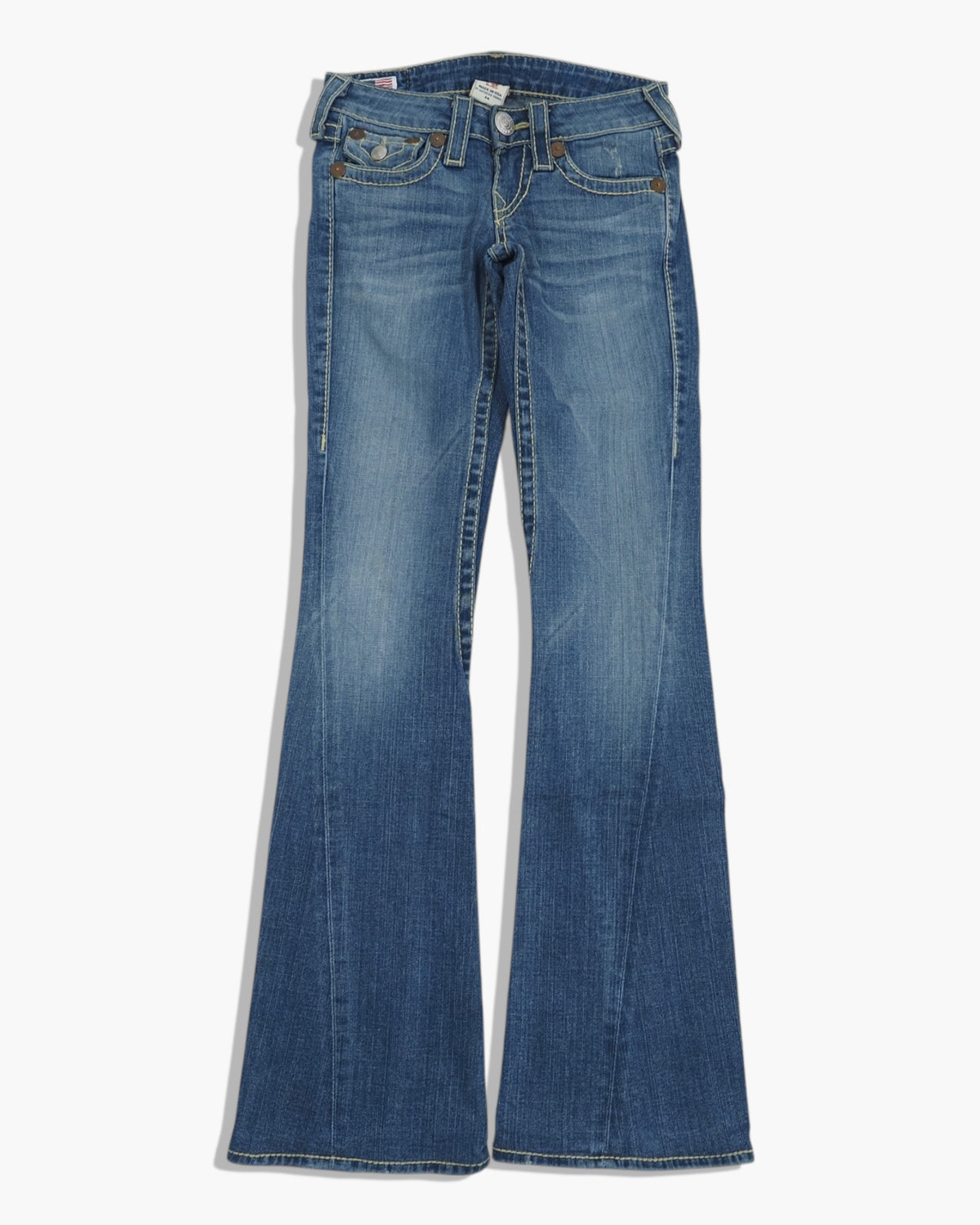 Vintage Flared True Religion Jeans XS