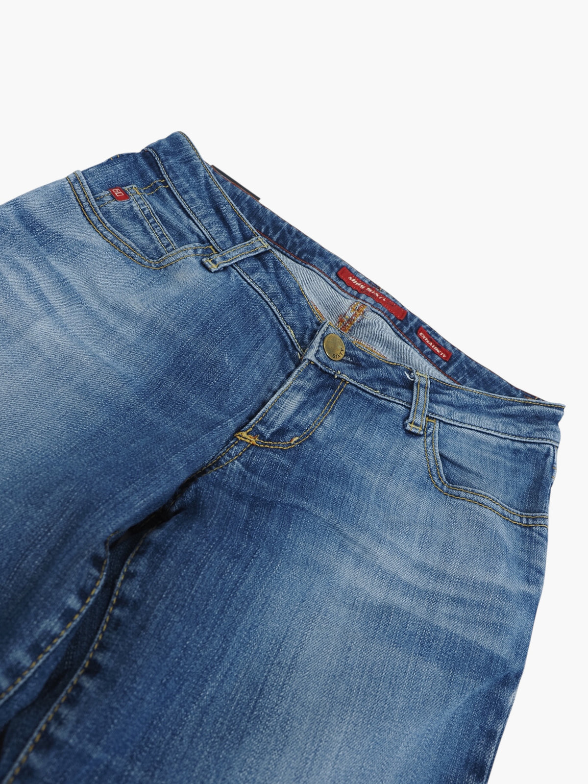 Vintage Straight Miss Sixty Jeans Damen M