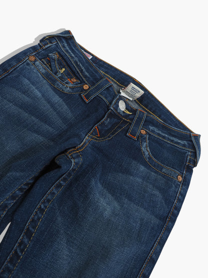 Vintage Flared True Religion Jeans Damen S