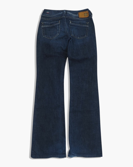 Vintage Flared Diesel Jeans Damen XS