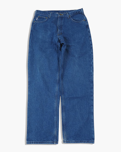 Vintage Straight Carhartt Jeans Herren L