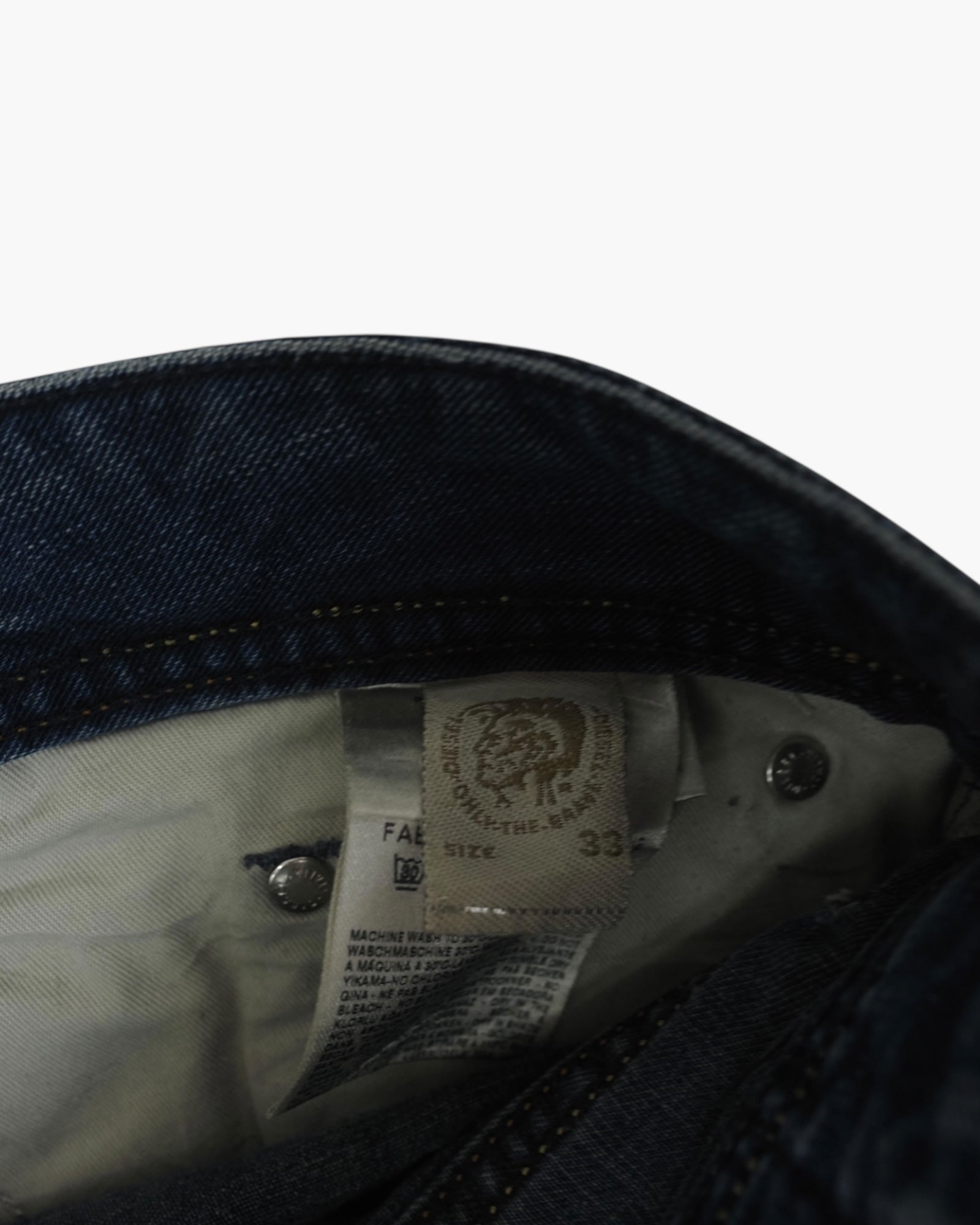 Vintage Straight Diesel Jeans Herren M