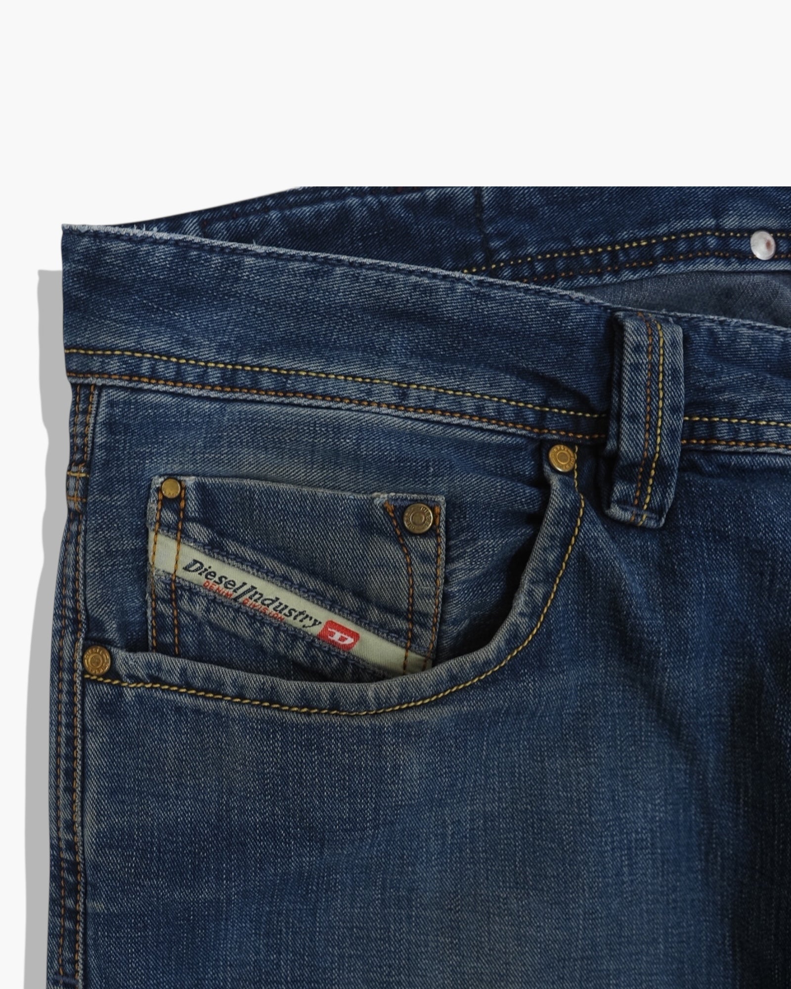 Vintage Straight Diesel Jeans Herren M