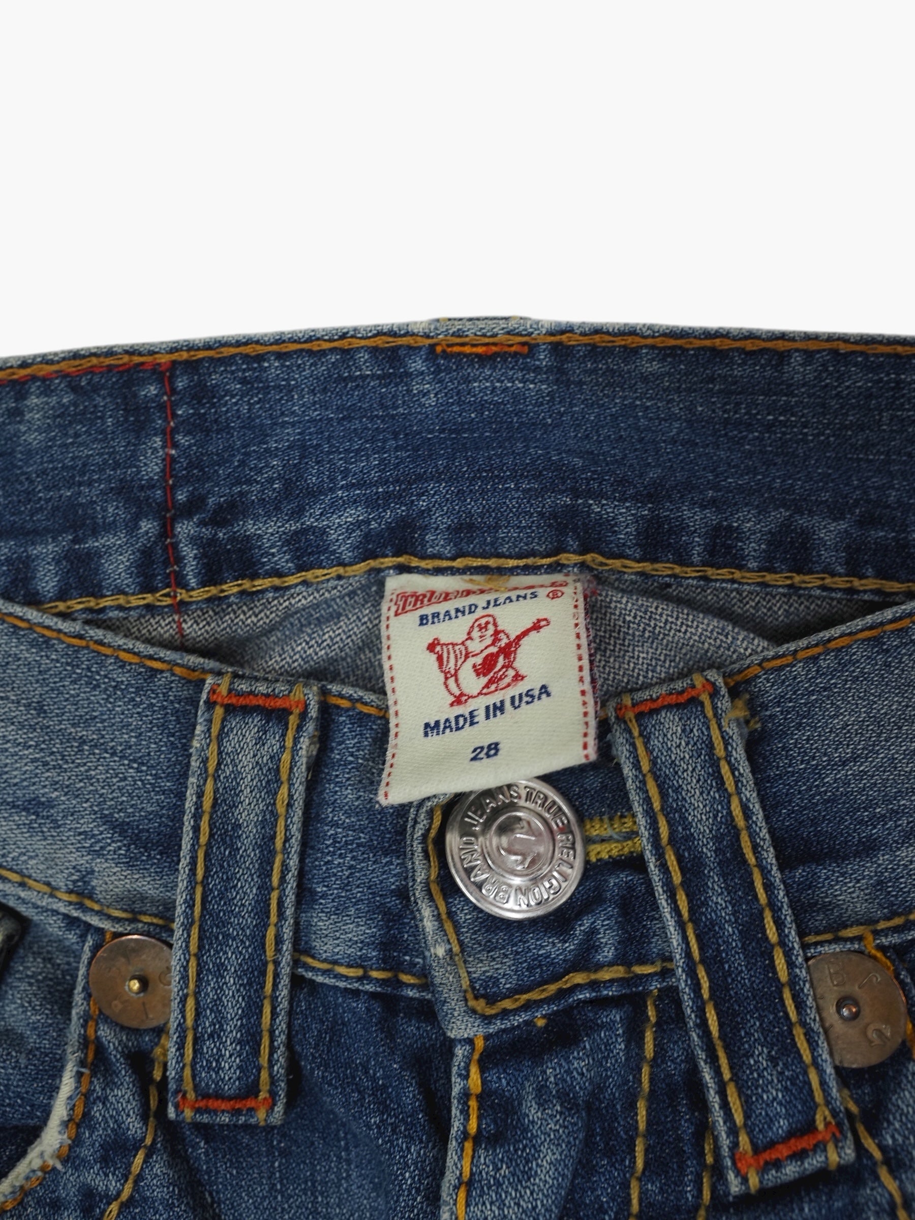 Vintage Flared True Religion Jeans Damen M