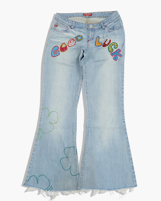 Vintage Bootcut Miss Sixty Jeans Damen S