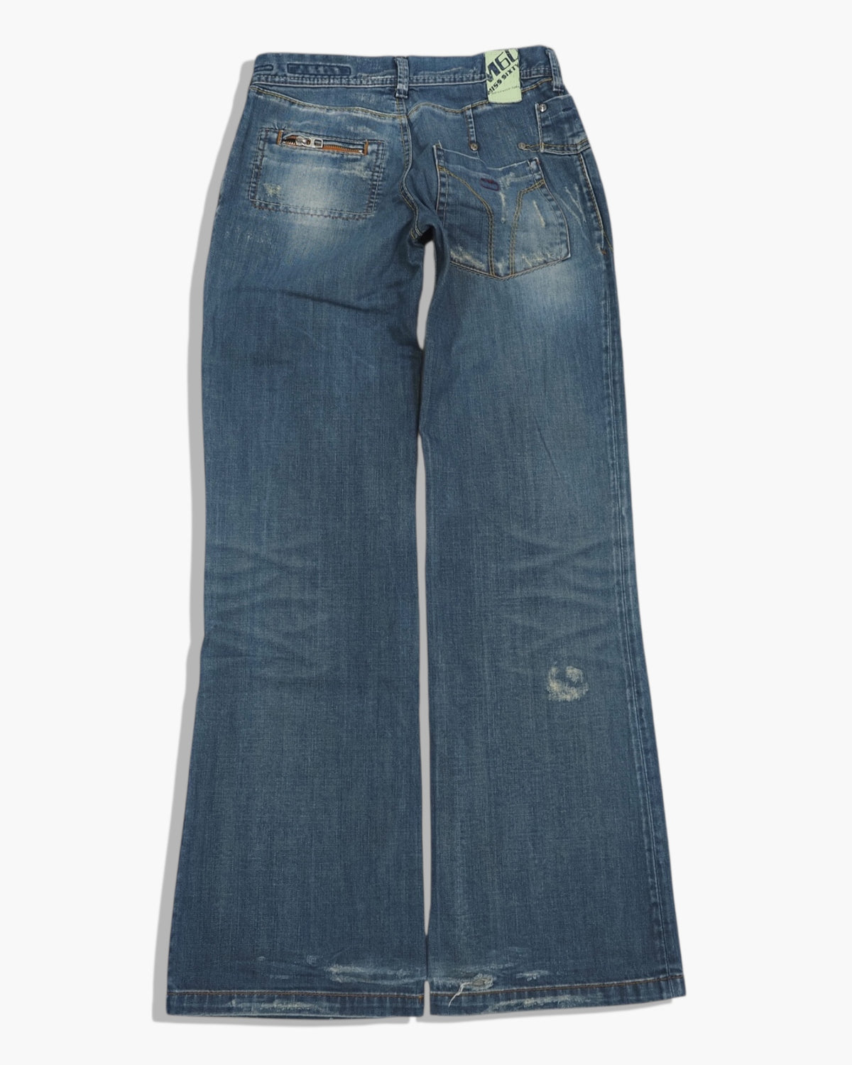 Vintage Baggy Miss Sixty Jeans M