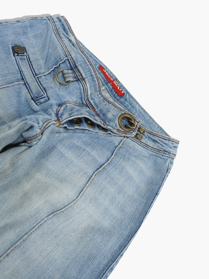 Vintage Bootcut Miss Sixty Jeans Damen S