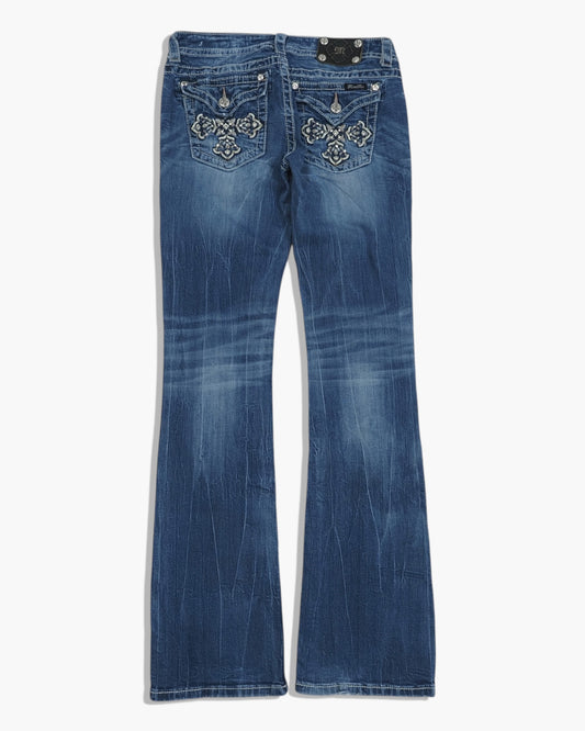 Vintage Straight Miss Me Jeans M