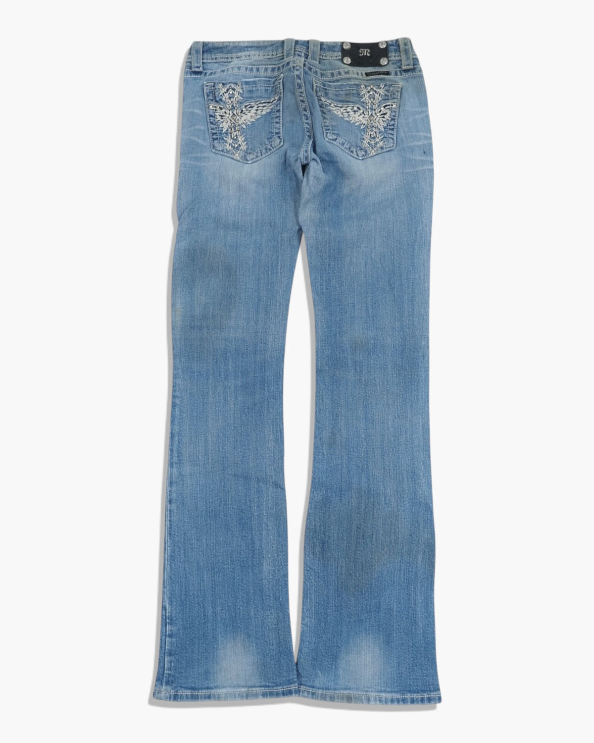 Vintage Straight Miss Me Jeans Damen M