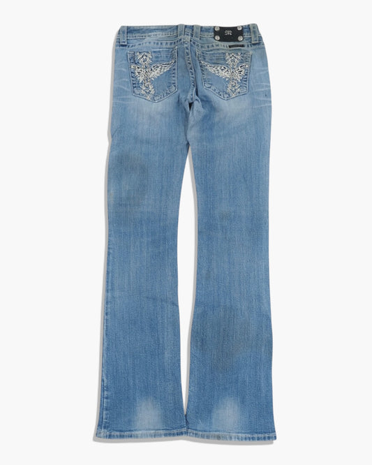 Vintage Straight Miss Me Jeans Damen M