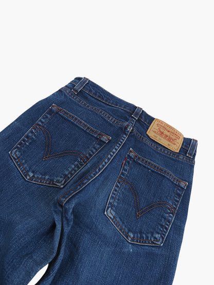Vintage Bootcut Levis Jeans Damen XS