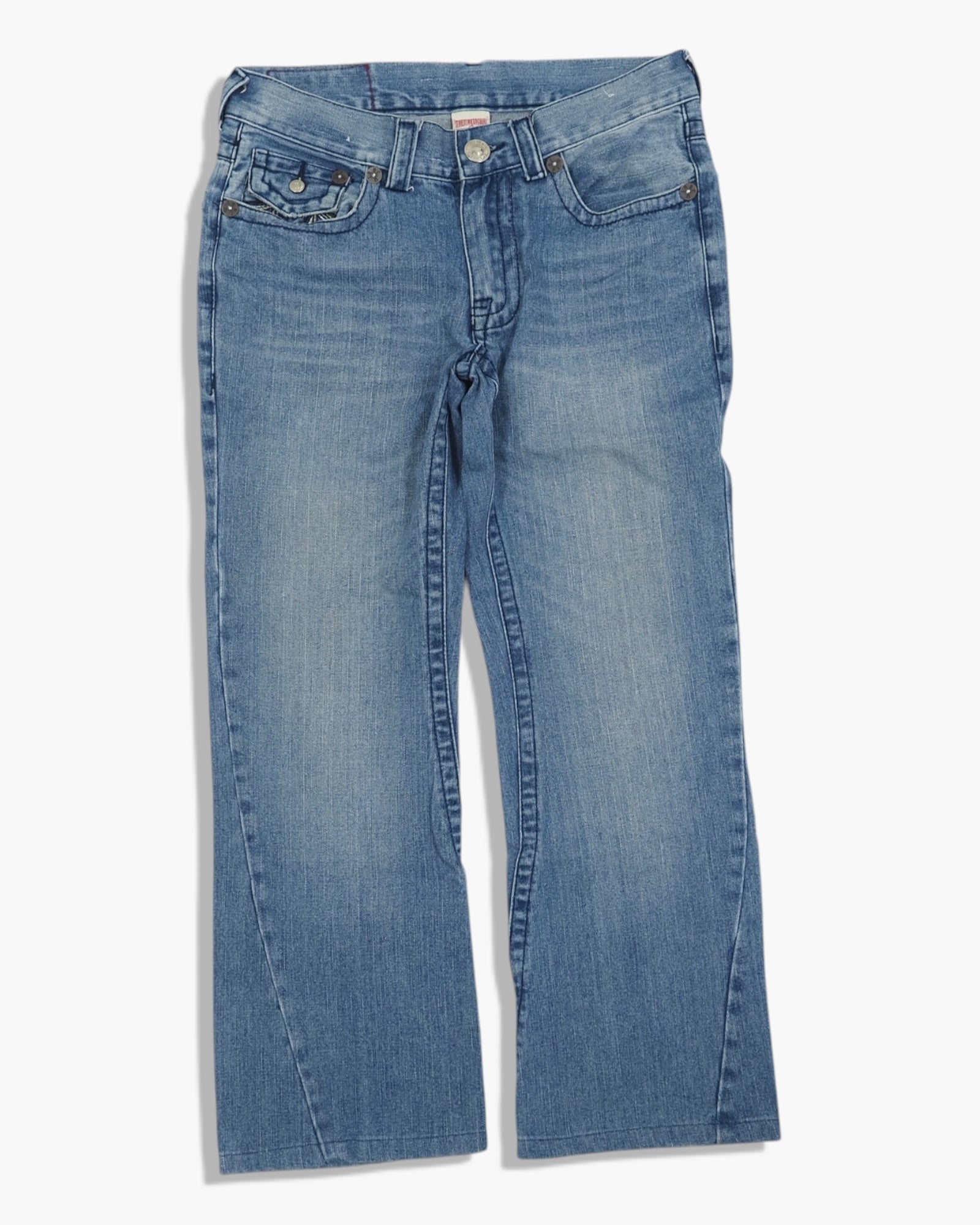 Vintage Baggy True Religion Jeans Damen M