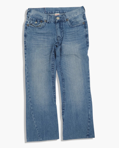 Vintage Baggy True Religion Jeans Damen M