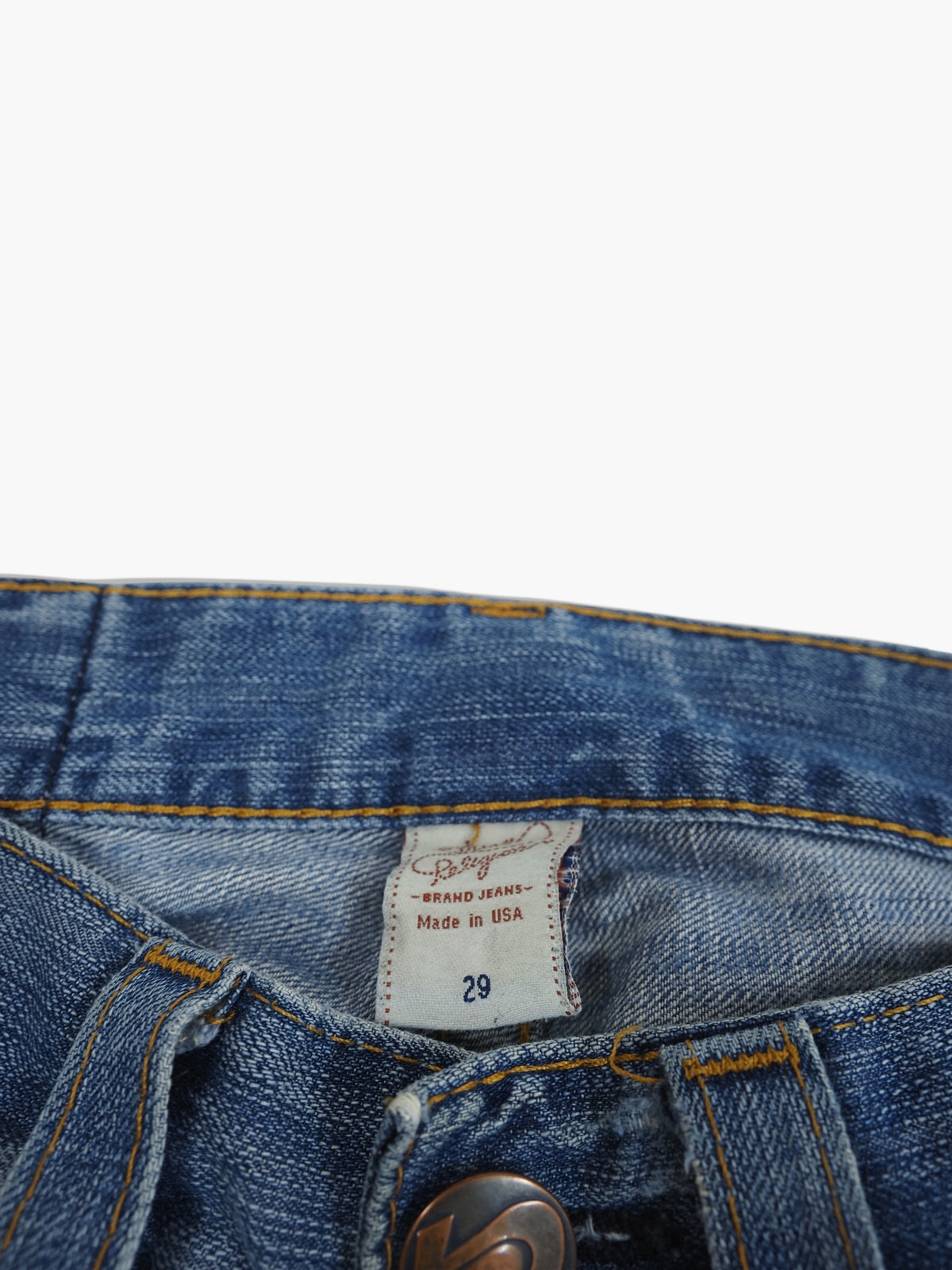 Vintage Flared True Religion Jeans Damen M