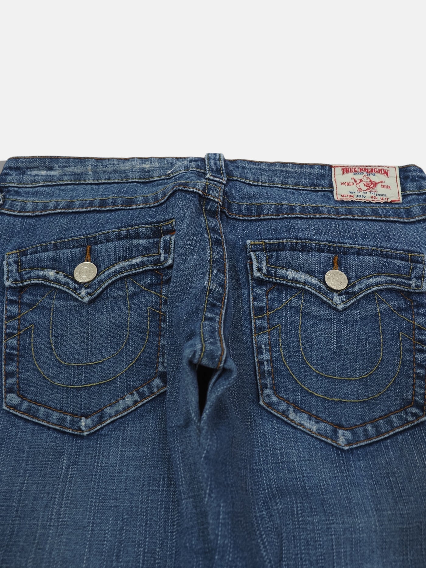Vintage Flared True Religion Jeans Damen M