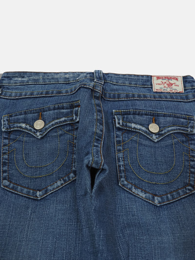 Vintage Flared True Religion Jeans Damen M