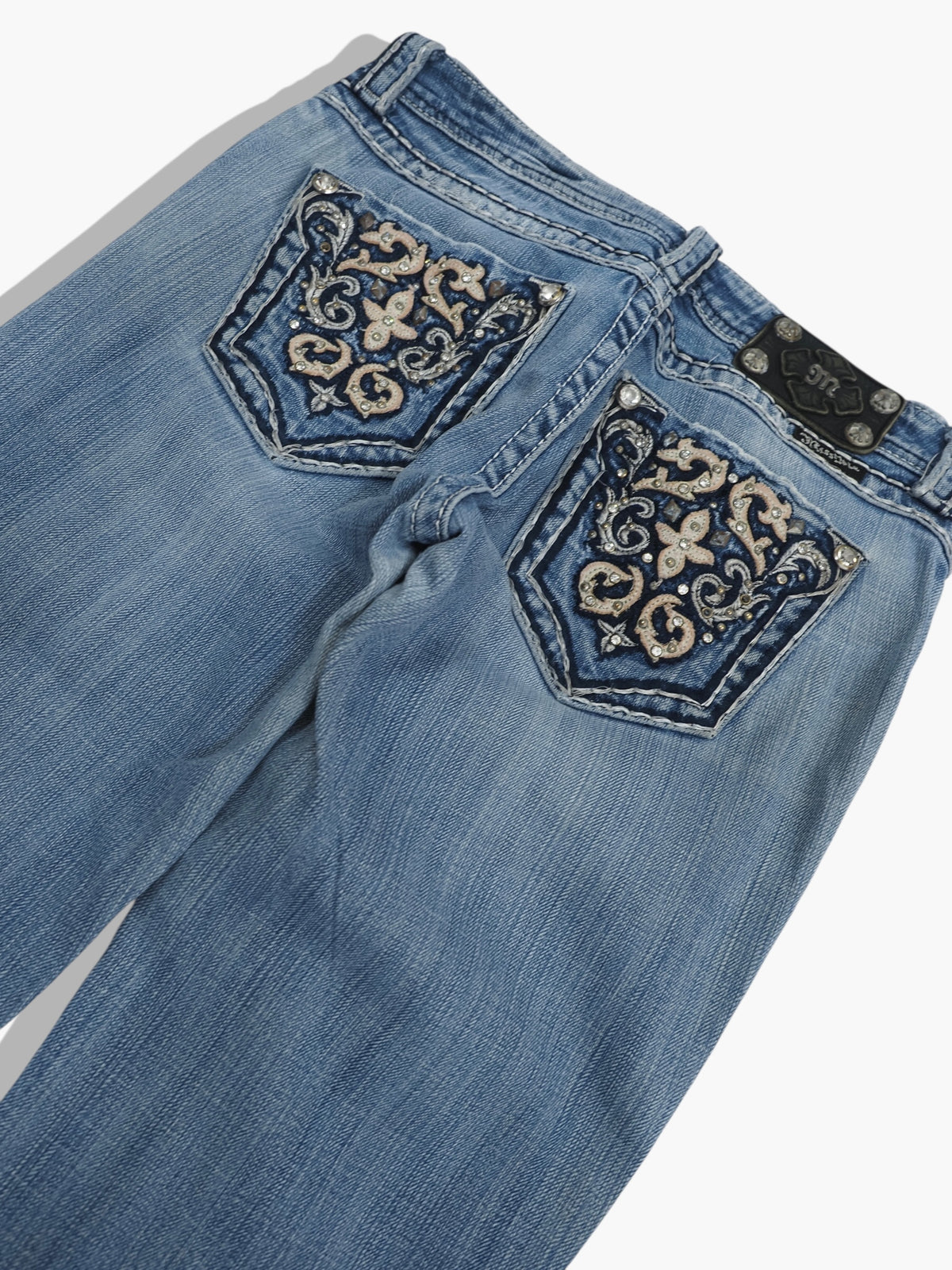 Vintage Straight Miss Me Jeans S