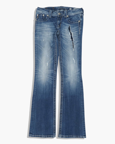 Vintage Bootcut Miss Me Jeans Damen M