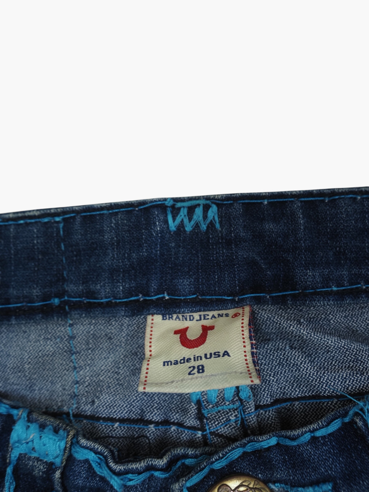 Vintage Straight True Religion Jeans M