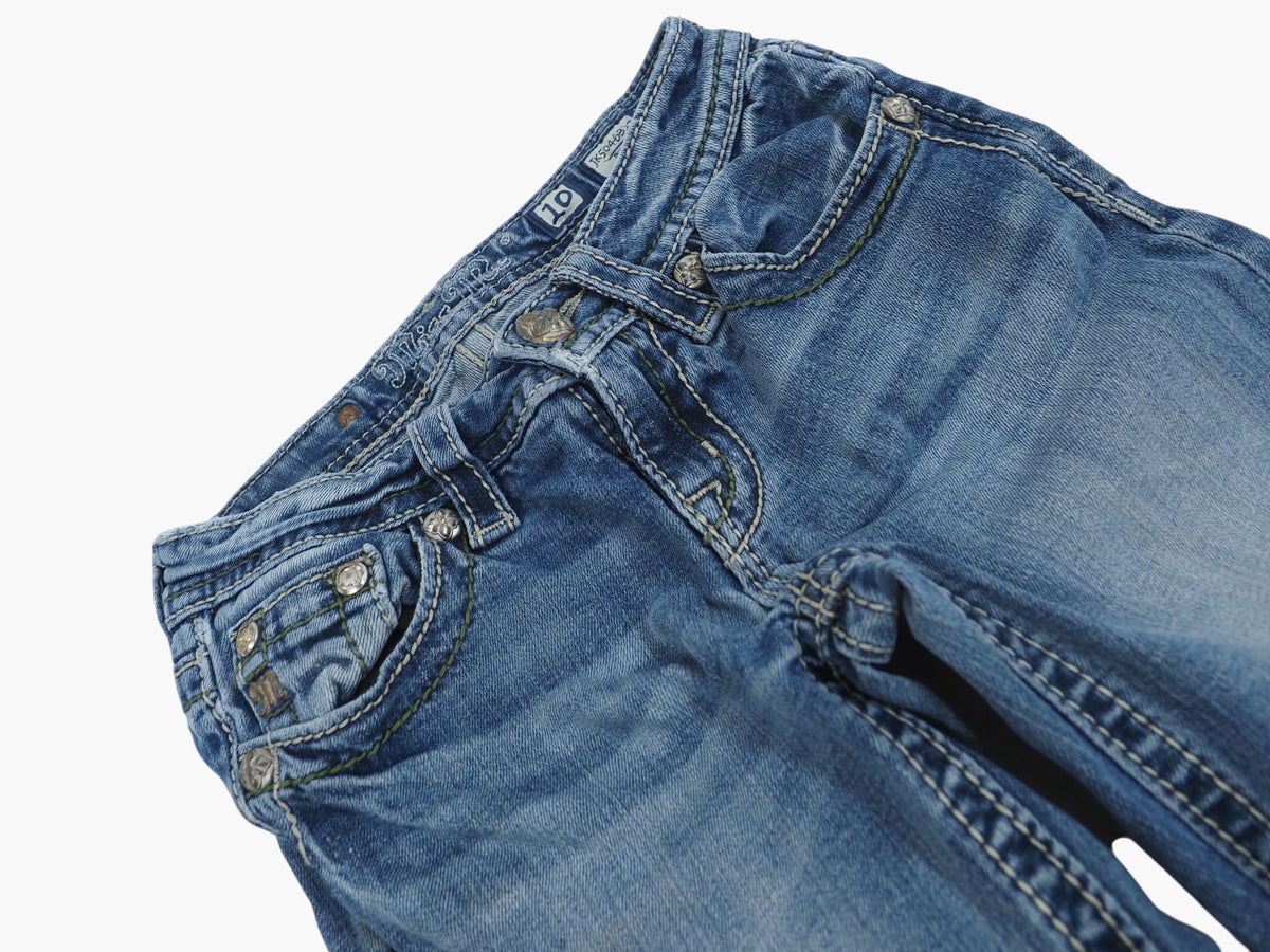 Vintage Bootcut Miss Me Jeans Damen XS