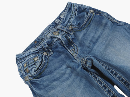 Vintage Bootcut Miss Me Jeans Damen XS