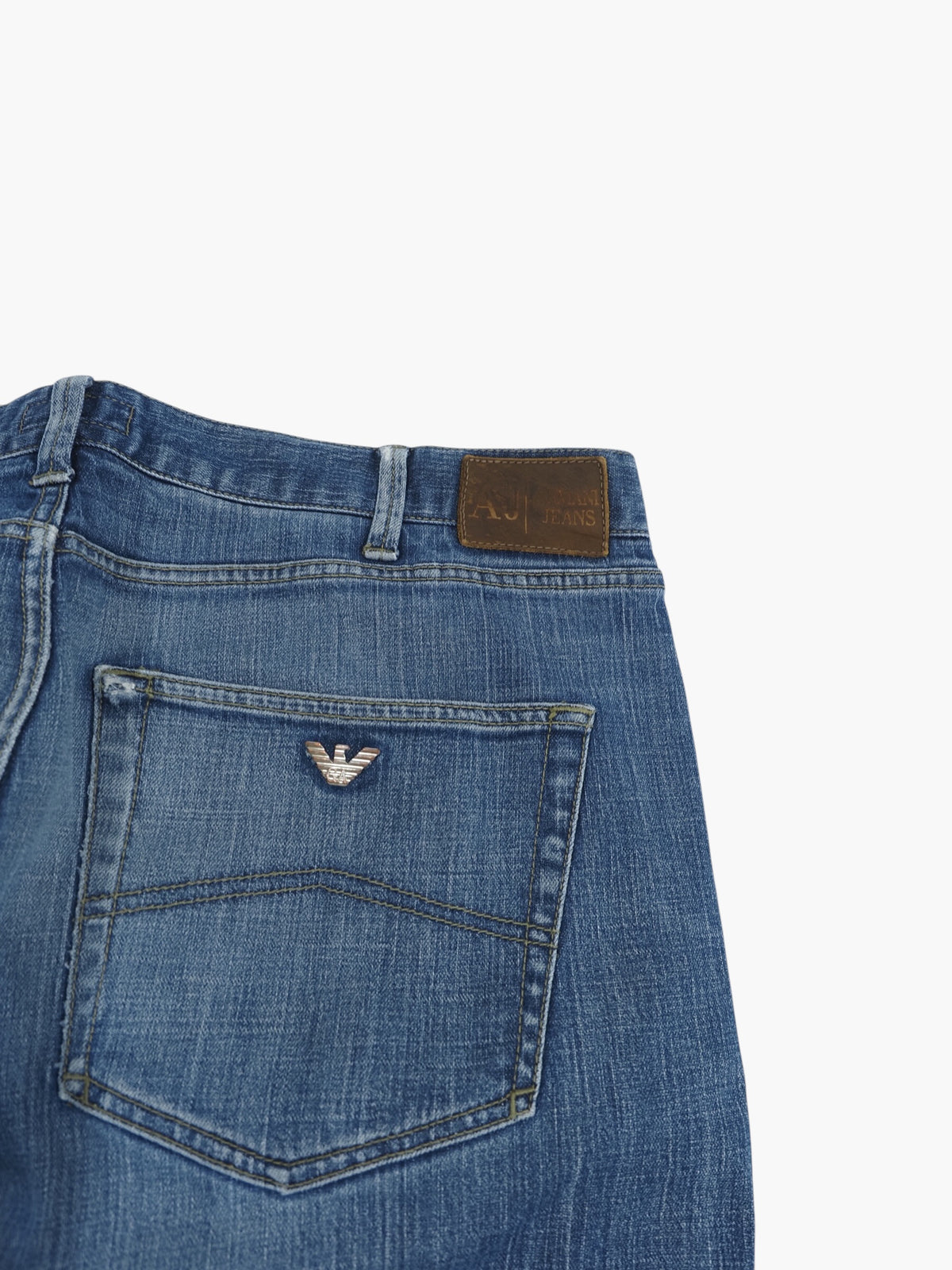Vintage Baggy Giorgio Armani Jeans Herren XL
