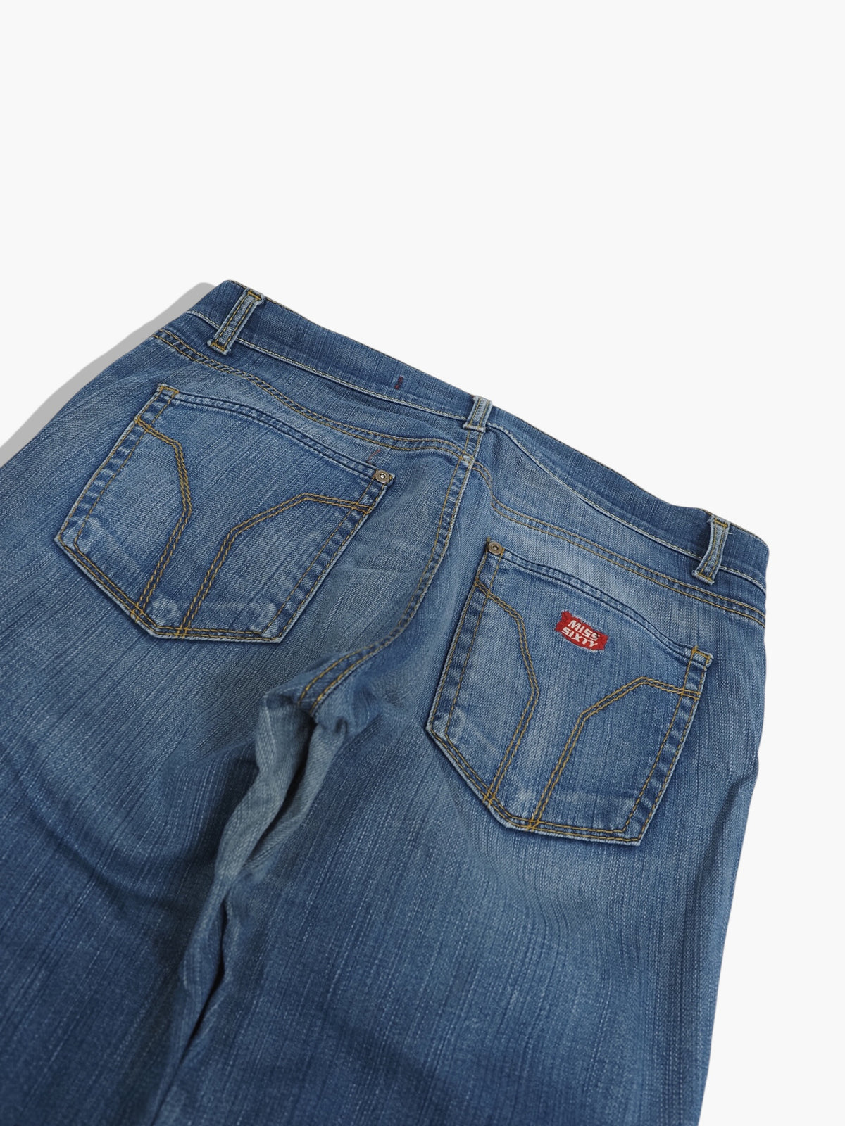 Vintage Straight Miss Sixty Jeans Damen L