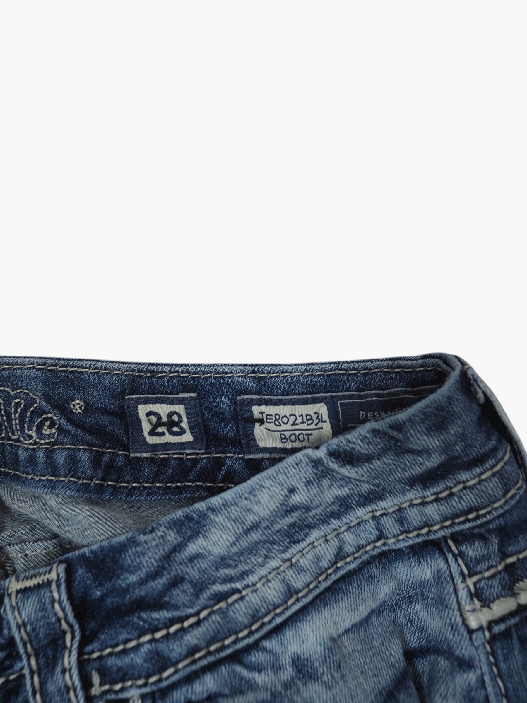 Vintage Bootcut Miss Me Jeans Damen M