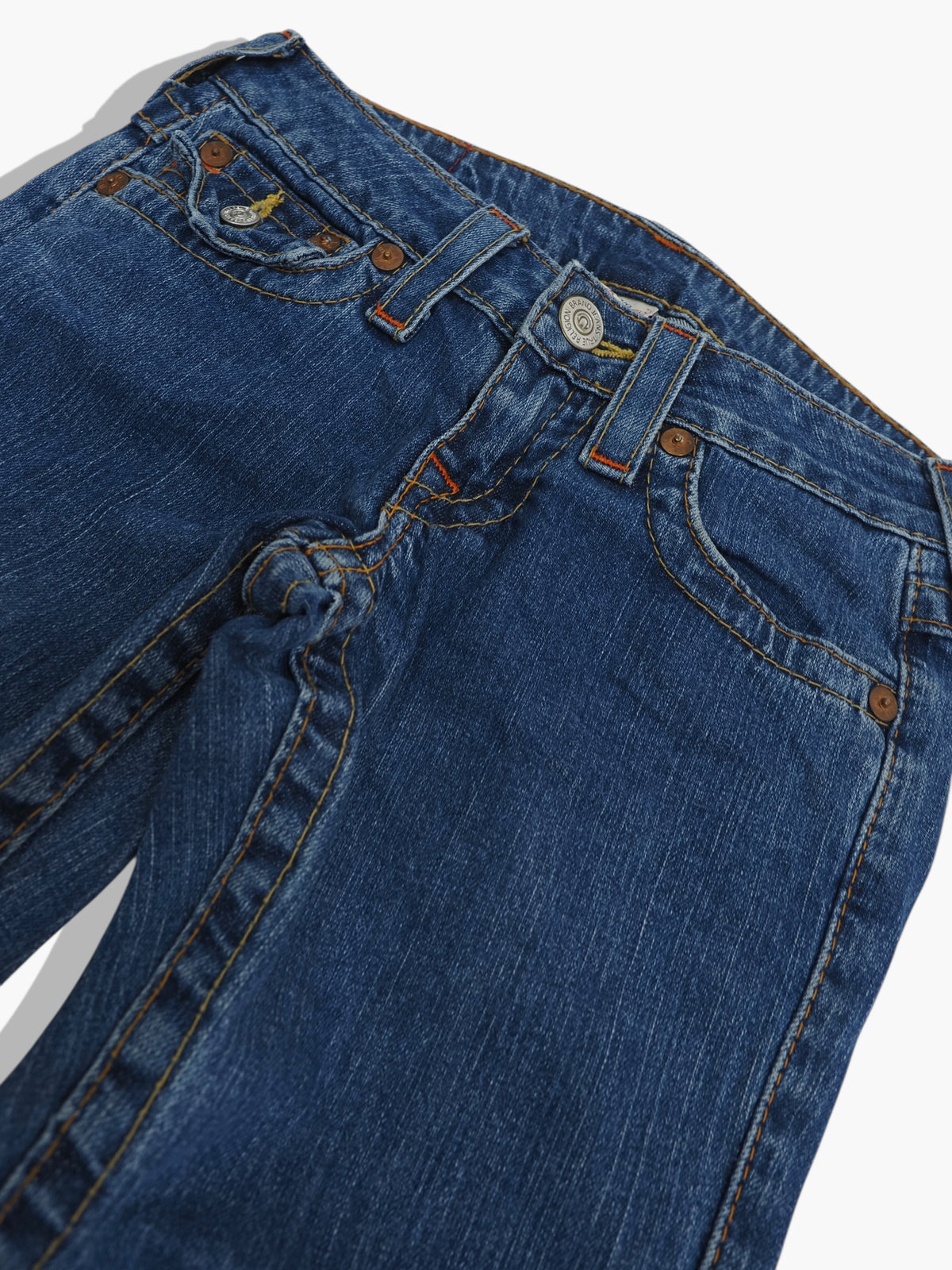 Vintage Flared True Religion Jeans Damen XS