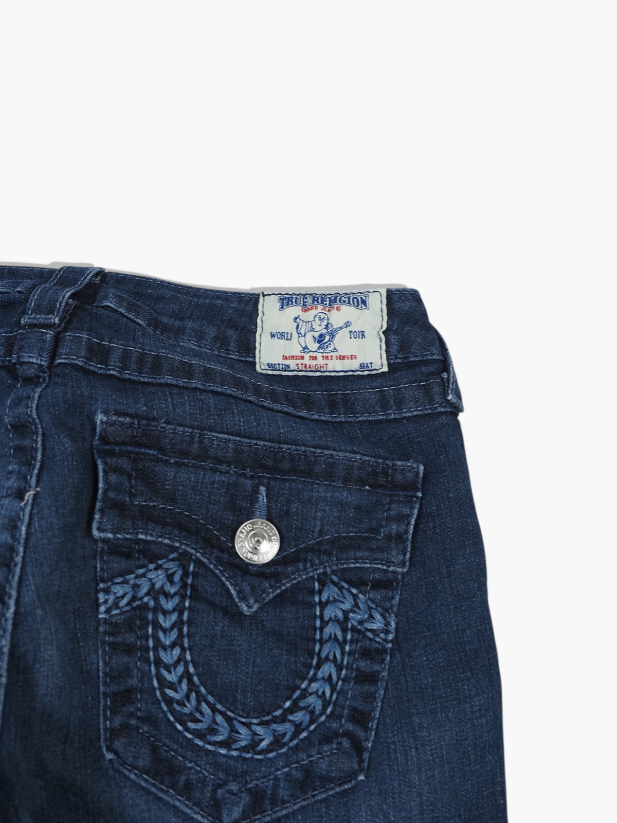 Vintage Straight True Religion Jeans Damen S