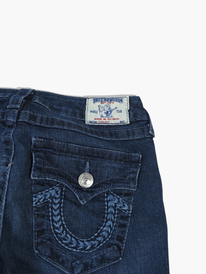 Vintage Straight True Religion Jeans Damen S