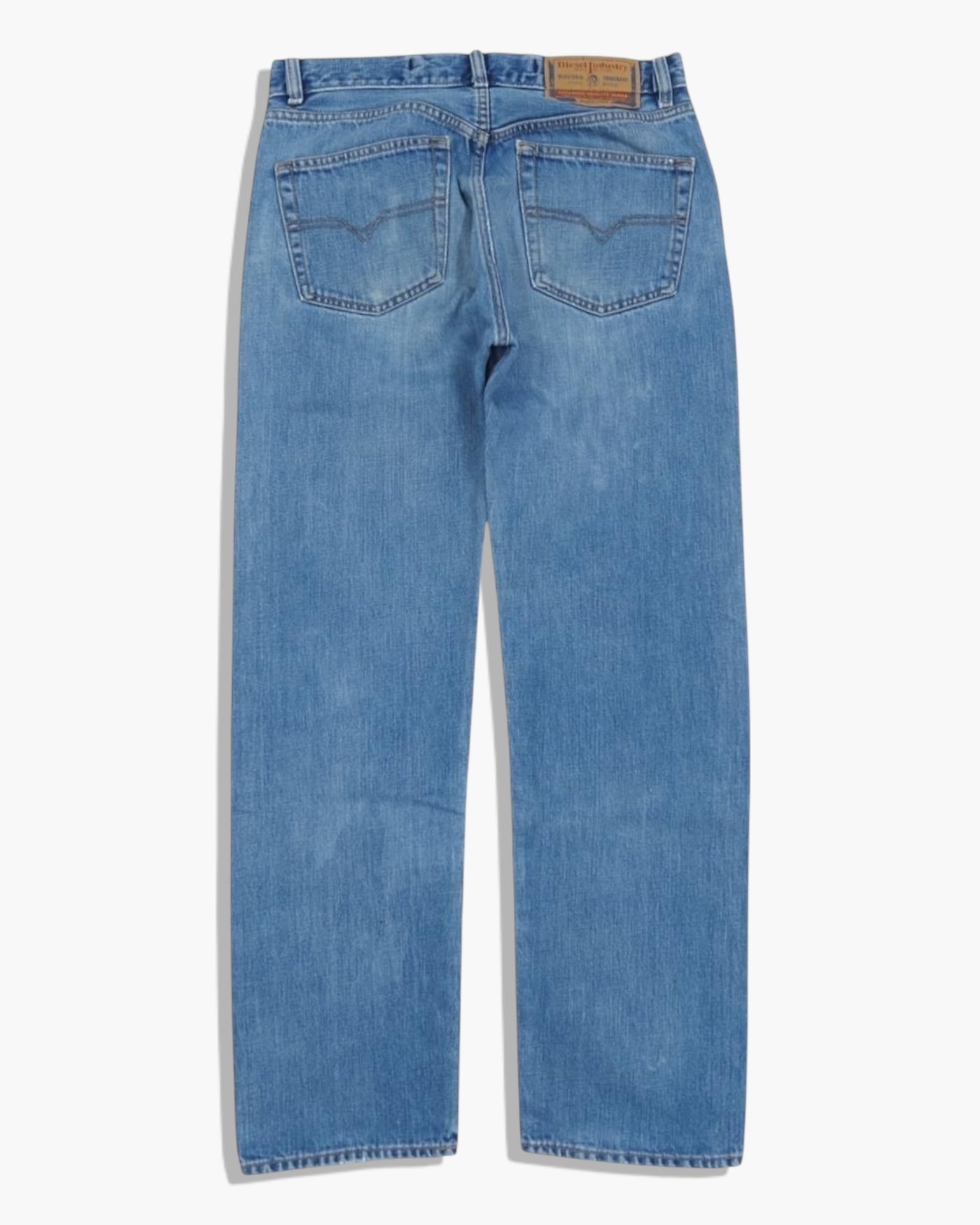 Vintage Straight Diesel Jeans Herren S