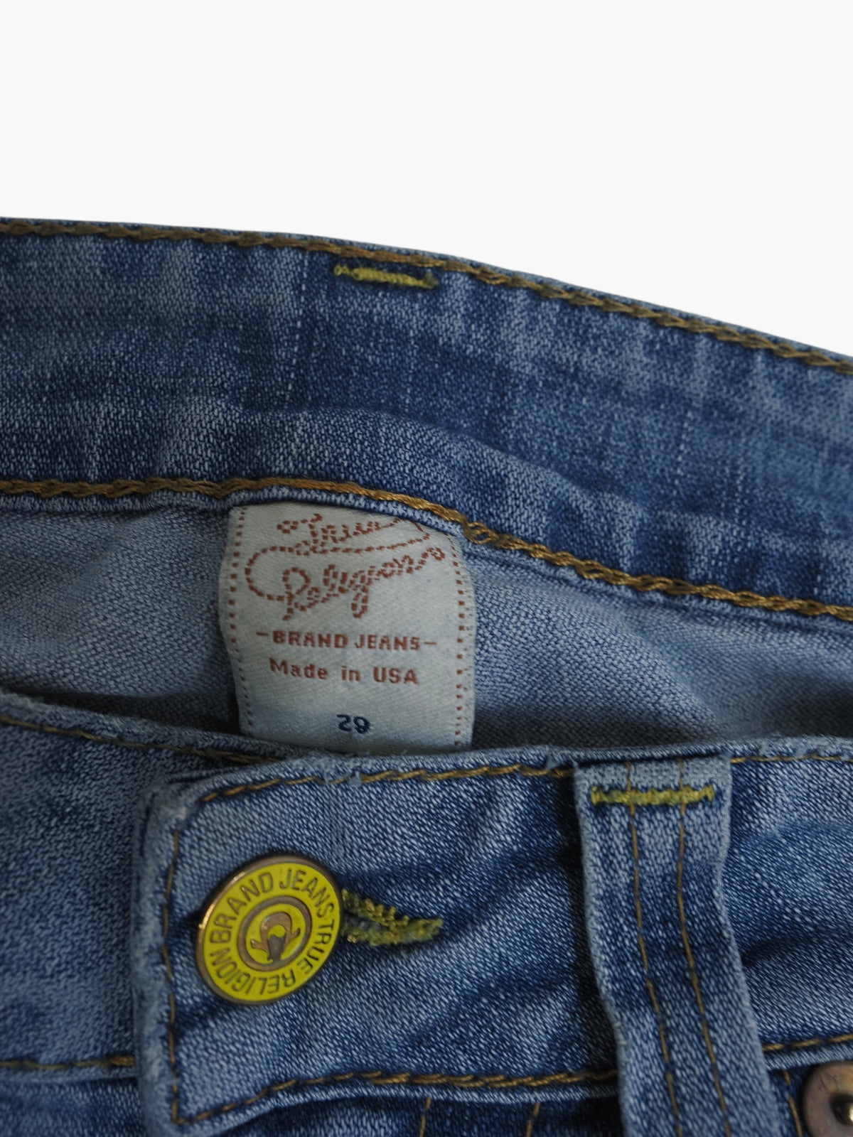 Vintage Flared True Religion Jeans M