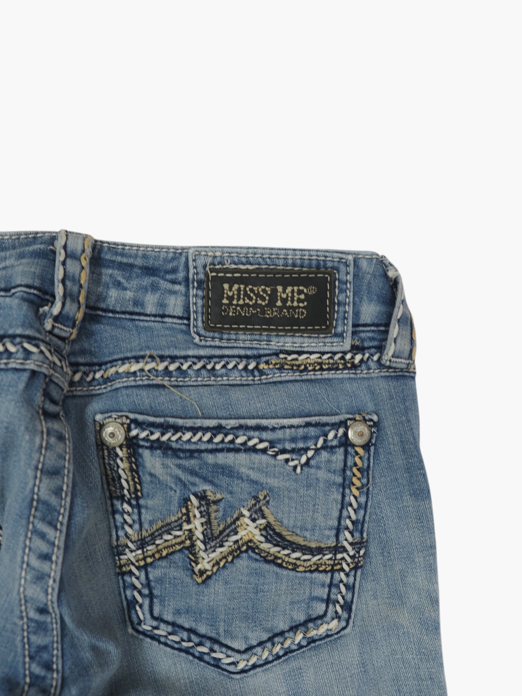 Vintage Bootcut Miss Me Jeans Damen M