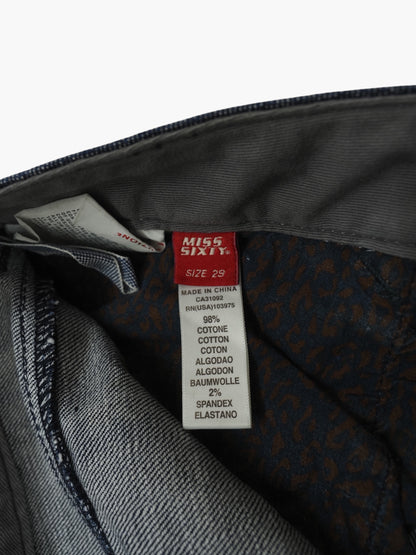 Vintage Straight Miss Sixty Jeans S
