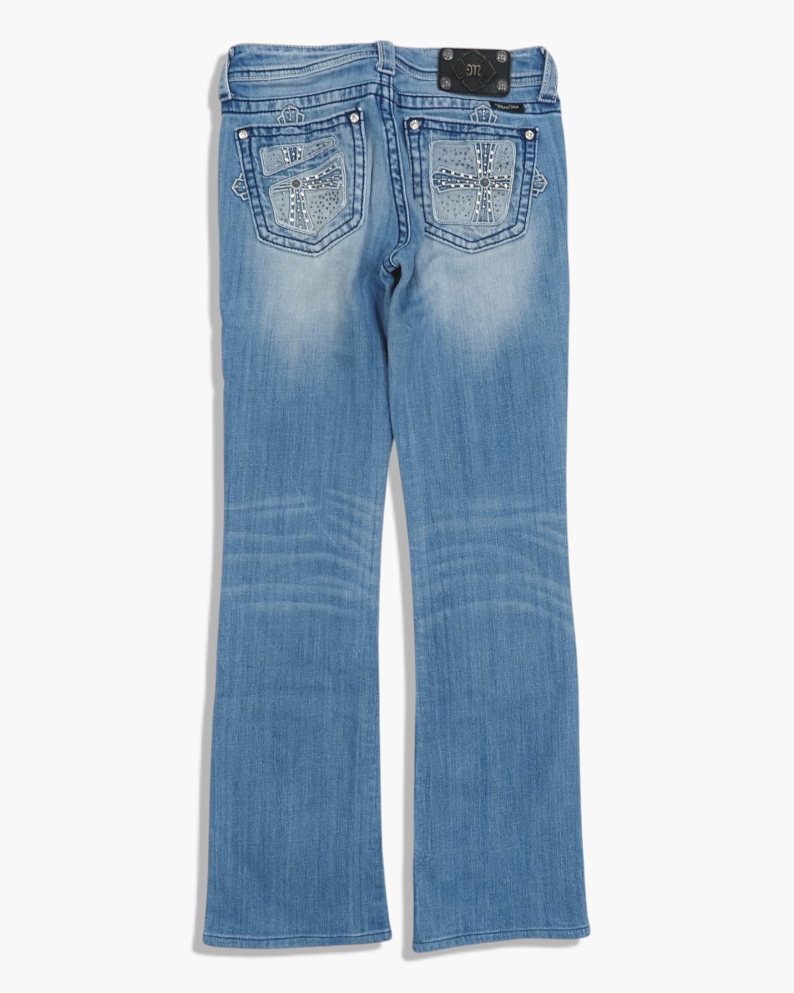 Vintage Bootcut Miss Me Jeans Damen M