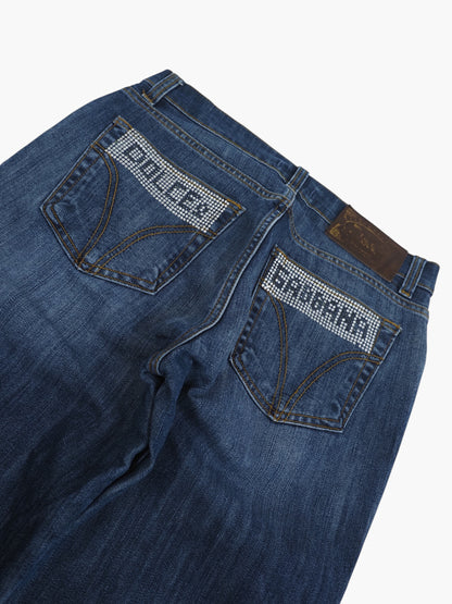 Vintage Dolce Gabbana Straight Damen Jeans M