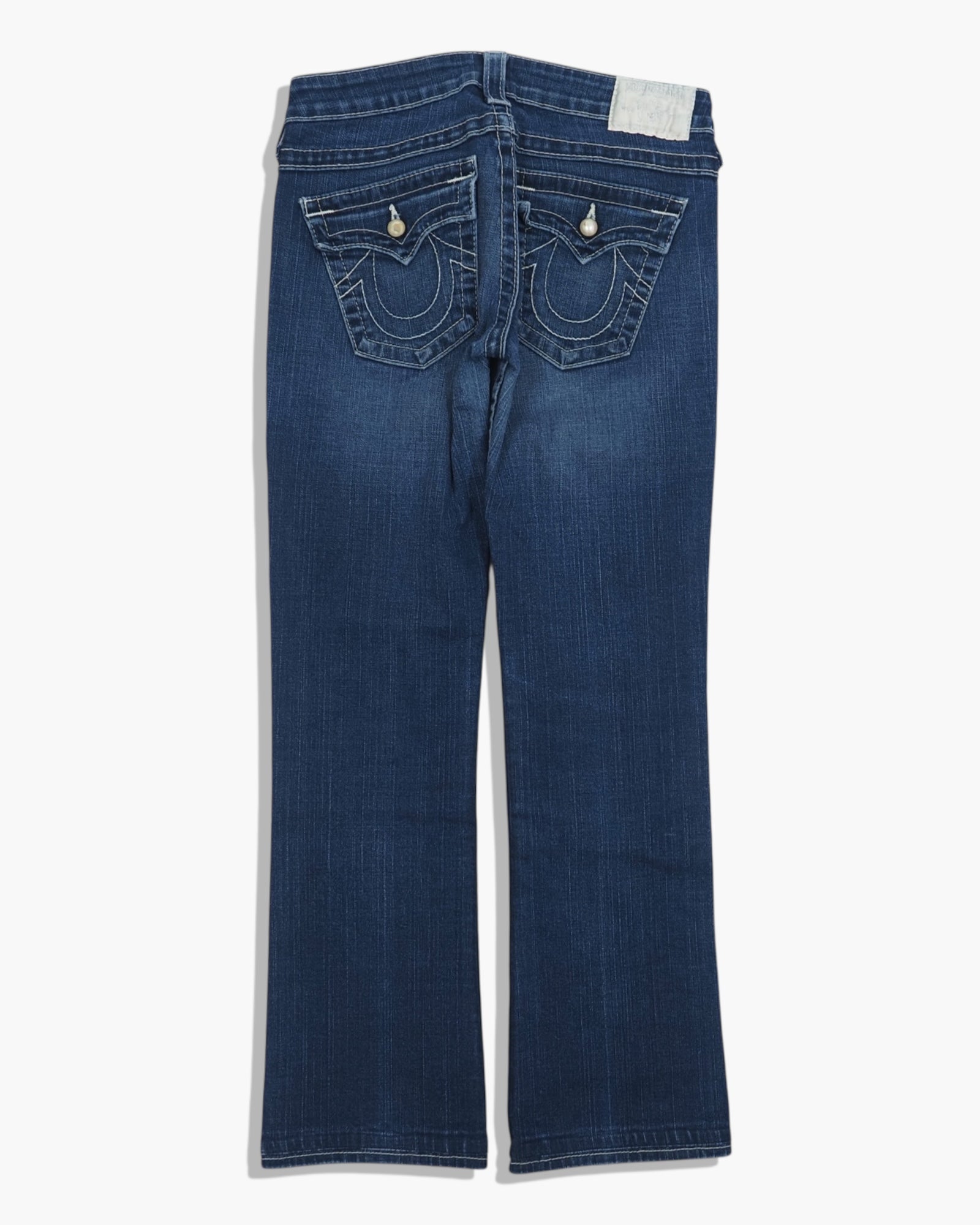 Vintage Straight True Religion Jeans Damen S