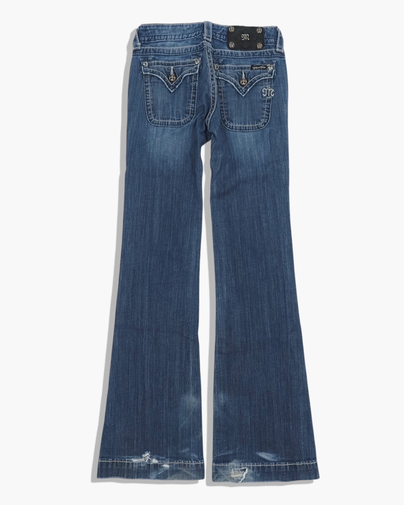 Vintage Bootcut Miss Me Jeans Damen S