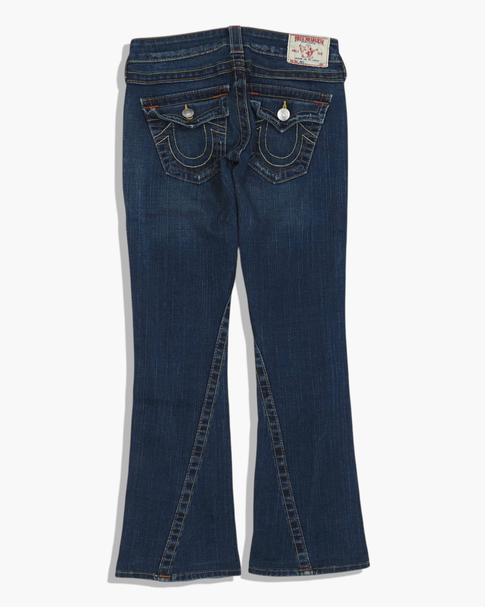 Vintage Flared True Religion Jeans Damen S