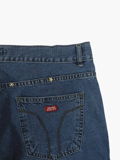 Vintage Baggy/Bootcut Miss Sixty Jeans M