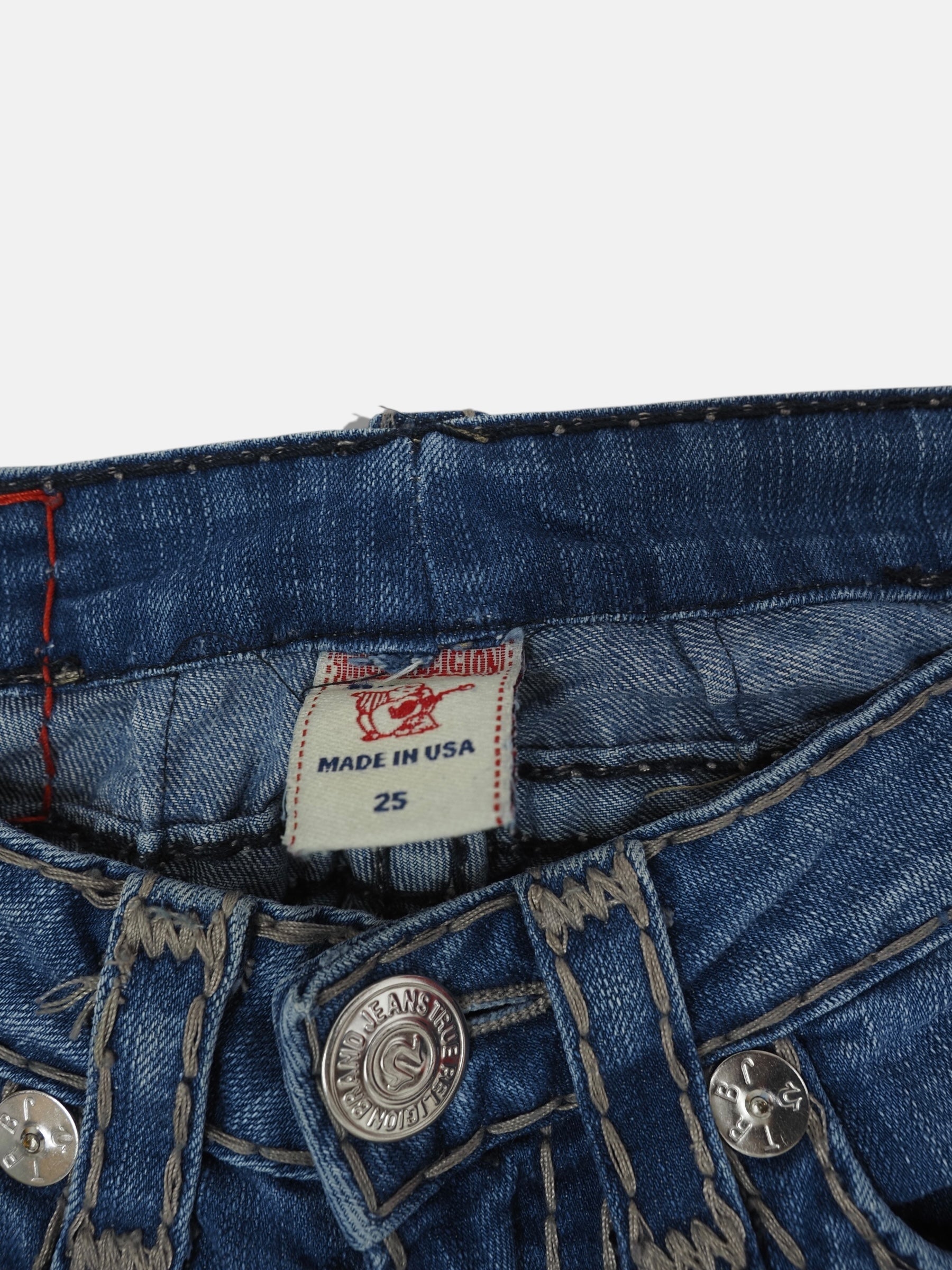 Vintage Flared True Religion Jeans Damen S