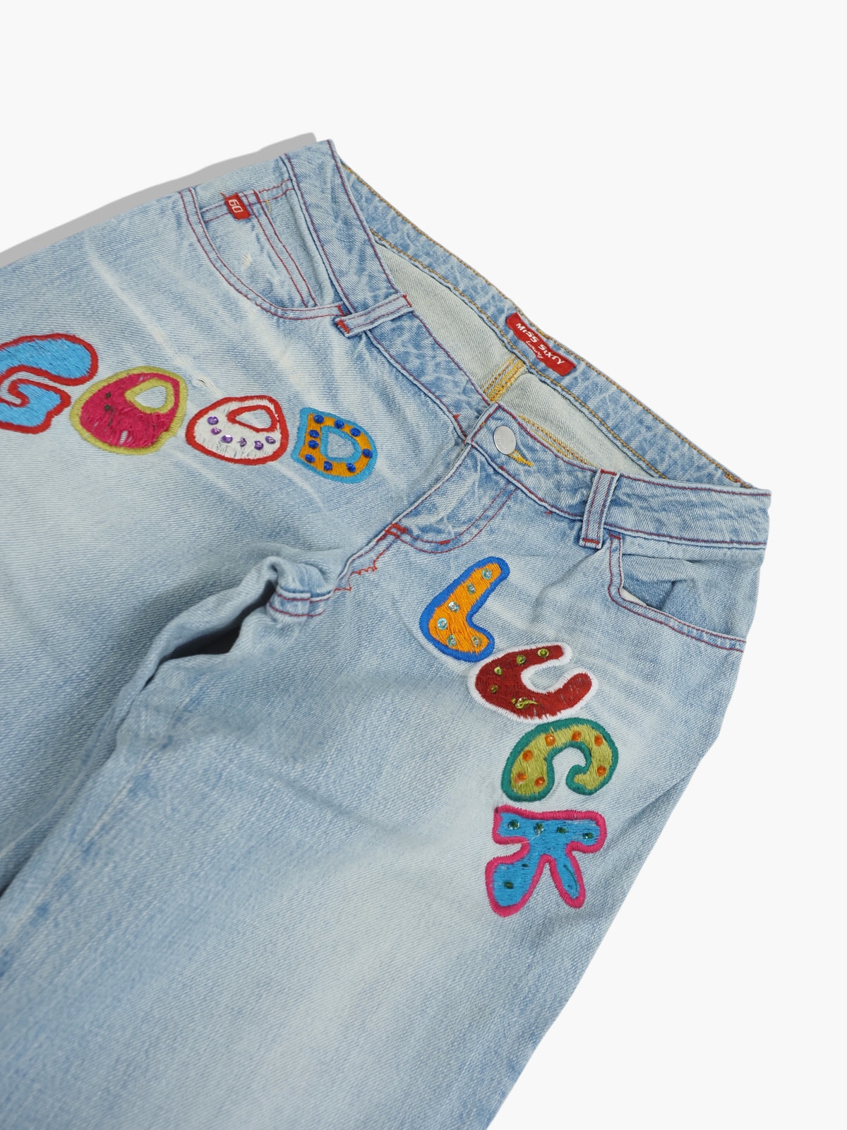 Vintage Bootcut Miss Sixty Jeans Damen S