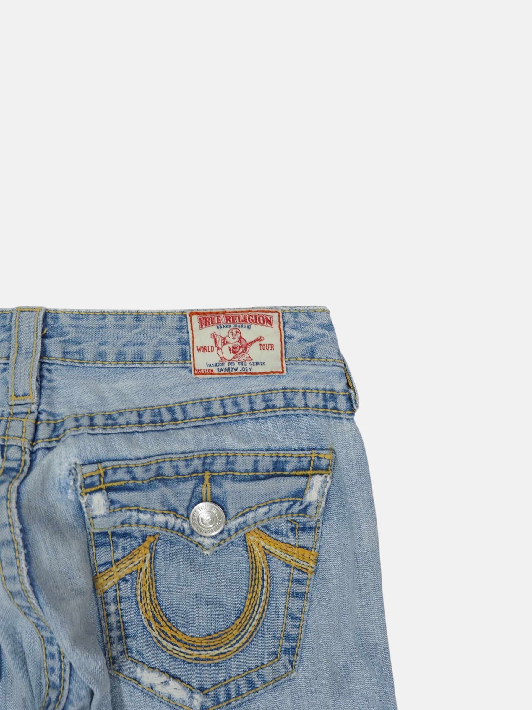 Vintage Flared True Religion Jeans Damen M